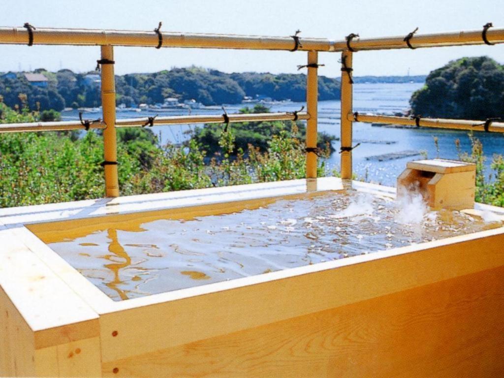 Tomoyama Kanko Hotel Shima  Exterior foto