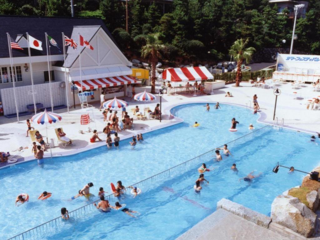 Tomoyama Kanko Hotel Shima  Exterior foto