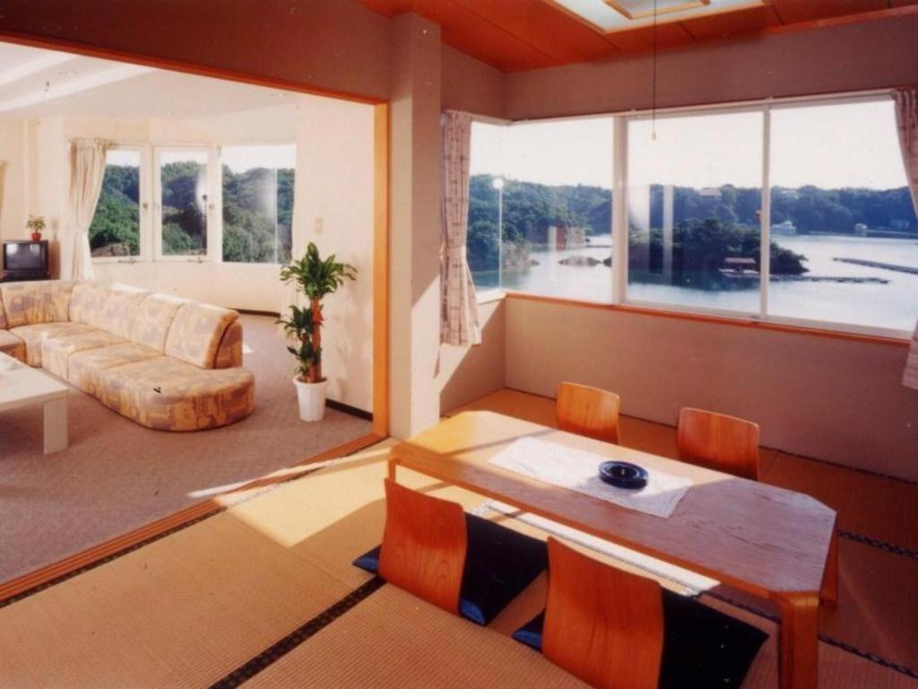 Tomoyama Kanko Hotel Shima  Exterior foto